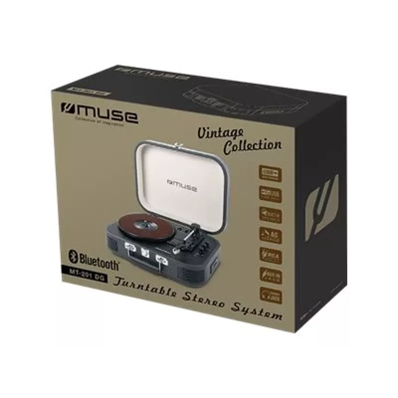Muse MT-201 DG Black