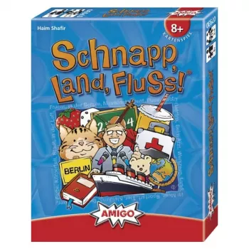 Schnapp, Land, Fluss, gra karciana