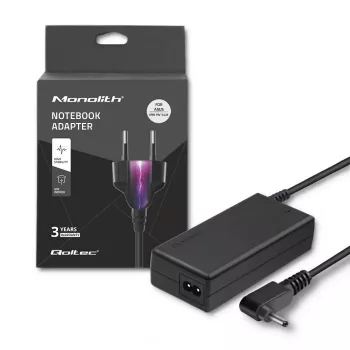 Zasilacz sieciowy do laptopa Qoltec F ASUS 65W 19V 3,42A 4,0x1,35 51510.65W