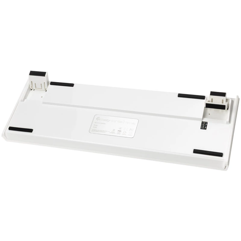 Ducky DKON2061ST klawiatura Gaming USB QWERTZ niemiecka biała
