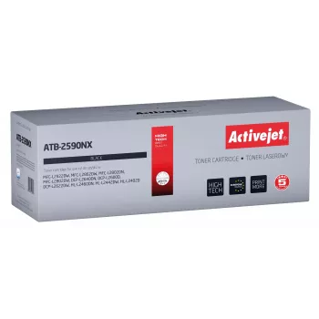 Activejet ATB-2590NX Toner do drukarek Brother; Zamiennik Brother TN2590XL; Supreme; 3000 stron; czarny