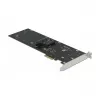 Karta PCI Express x2 DeLOCK 90433 dla 4 x SATA HDD SSD RAID