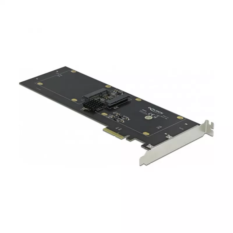 Karta PCI Express x2 DeLOCK 90433 dla 4 x SATA HDD SSD RAID