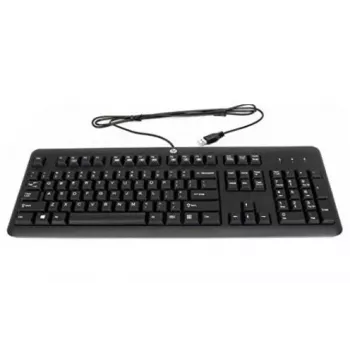 HP 672647-333 klawiatura Uniwersalna USB Holenderski Czarny