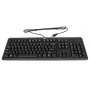 HP 672647-333 klawiatura Uniwersalna USB Holenderski Czarny