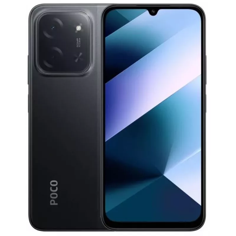 POCO C85 17,5 cm (6,9 inch) Dual SIM 4G USB Type-C 8 GB 256 GB 6000 mAh Czarny