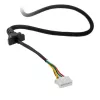 Przewodowa mysz gamingowa Endgame Gear XM1 Flex Cord 2.0 — czarna
