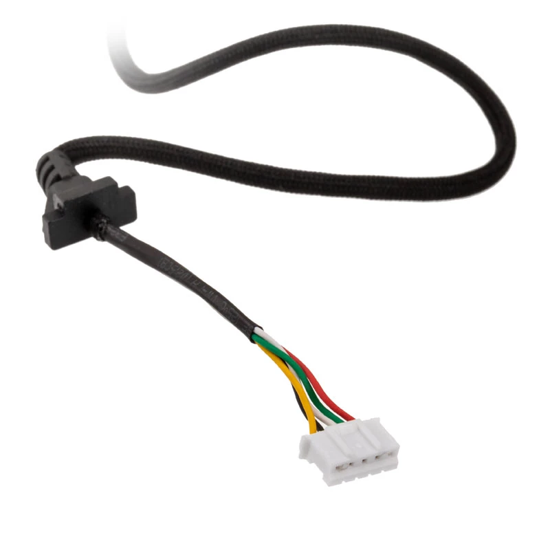 Przewodowa mysz gamingowa Endgame Gear XM1 Flex Cord 2.0 — czarna
