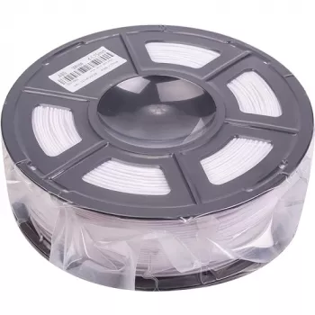 Filament do druku 3D ABS, 1,75 mm, 1 kg, biały