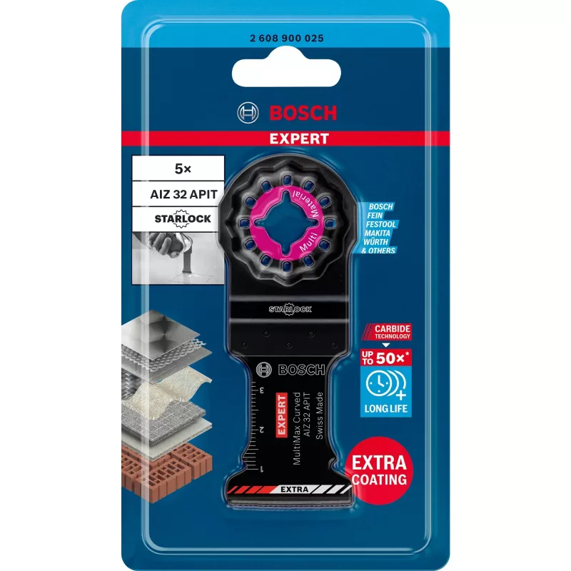 Bosch 2 608 900 025 nasadka do narzędzia wielofunkcyjnego Ostrze do cięcia wgłębnego
