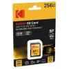 Karta pamięci Kodak EKMSD256GUHS2V2K SDXC UHS-II 256 GB Odczyt 300 MB/s Zapis 270 MB/s U3 V90 Class 10