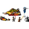 LEGO Star Wars Flame Speeder 75414 zestaw pojazdu śnieżnego — 349 elementów, 3 minifigurki, wiek 7+