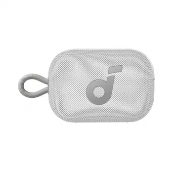 Głośnik imprezowy Soundcore Select 4 Go — biały, 5 W RMS, IP67, 18 h pracy na baterii, przenośny