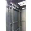 Wolnostojący stojak Extralink Szafa rack 42U 600x800 Czarny