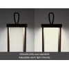Lampa akumulatorowa Beper P207ILI102 w wykończeniu Corten, przenośna lampa zasilana bateriami