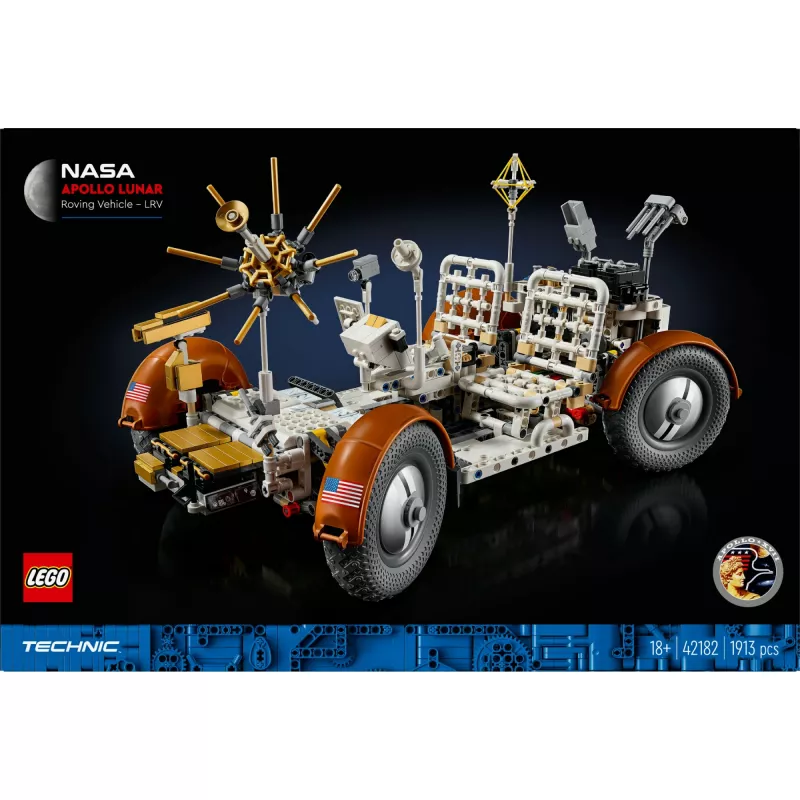 LEGO TECHNIC 42182 NASA Apollo Lunar Roving Vehicle - LRV