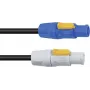 Kabel PowerCon PSSO 3023503K 3x1,5 mm 1 m — kabel złącza zasilania do sprzętu audio/wideo