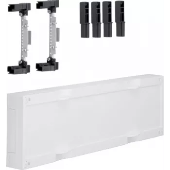 Hager UD12F1. Szerokość: 500 mm, Głębokość: 110 mm, Wysokość: 150 mm (UD12F1)