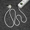 Brennenstuhl 1159520400 Stedosen-Leiste 6-fach 45° weiß mit Schalter 3 m Kabel H05VV-F3G1,5 POS-Reiter (1159520400)