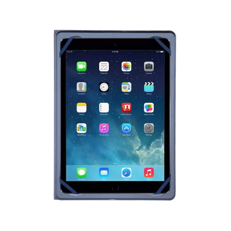 Etui na tablet 9,7-10,5' /10/3147 Ciemnoniebieskie Rivacase