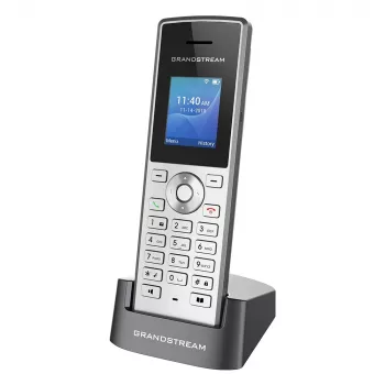 Telefon IP Grandstream Networks WP810 Czarny. Metaliczny 2 Linie TFT Wi-Fi