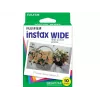 Błona Instax Mini do zdjęć natychmiastowych z białym obramowaniem, opakowanie 10 zdjęć, kompatybilna ze wszystkimi aparatami i drukarkami Instax Mini, Mini 10 zdjęć białe obramowanie