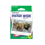 Błona Instax Mini do zdjęć natychmiastowych z białym obramowaniem, opakowanie 10 zdjęć, kompatybilna ze wszystkimi aparatami i drukarkami Instax Mini, Mini 10 zdjęć białe obramowanie