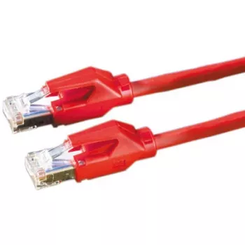 Kabel krosowy DRAKA kat.6 klasa E HP-FTP UC400 LSOH czerwony 3m