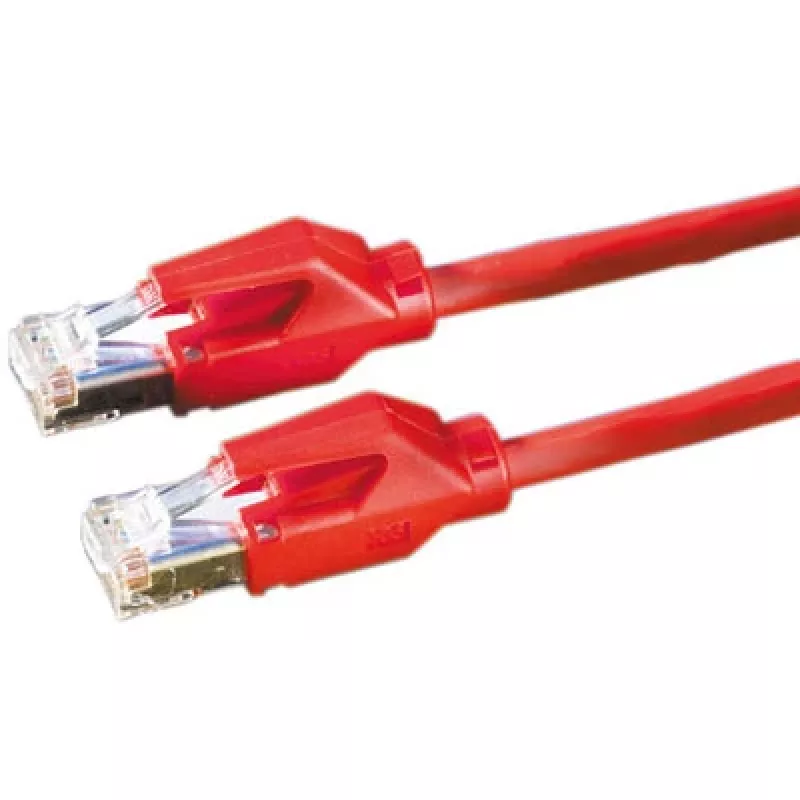 Kabel krosowy DRAKA kat.6 klasa E HP-FTP UC400 LSOH czerwony 3m