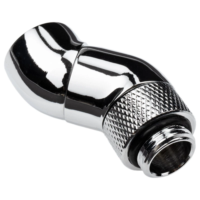 Zestaw montażowy Alphacool Eiszapfen adapter kątowy podwójny 45° obrotowy