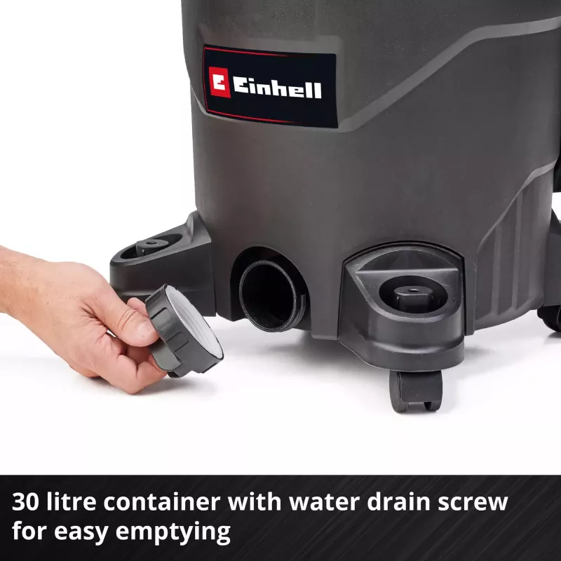 Einhell 2342490 Odkurzacz ręczny czarny