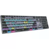 Logickeyboard LKB-RESB-TM-UK Biurowa klawiatura Bluetooth QWERTY Szary Tytanowy