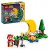 Zabawka konstrukcyjna LEGO Animal Crossing Obserwacja gwiazd z Eufemią zestaw 77053