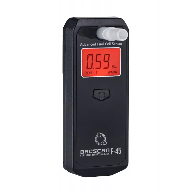 BACscan F-45 alkomat 0 - 4% Czarny