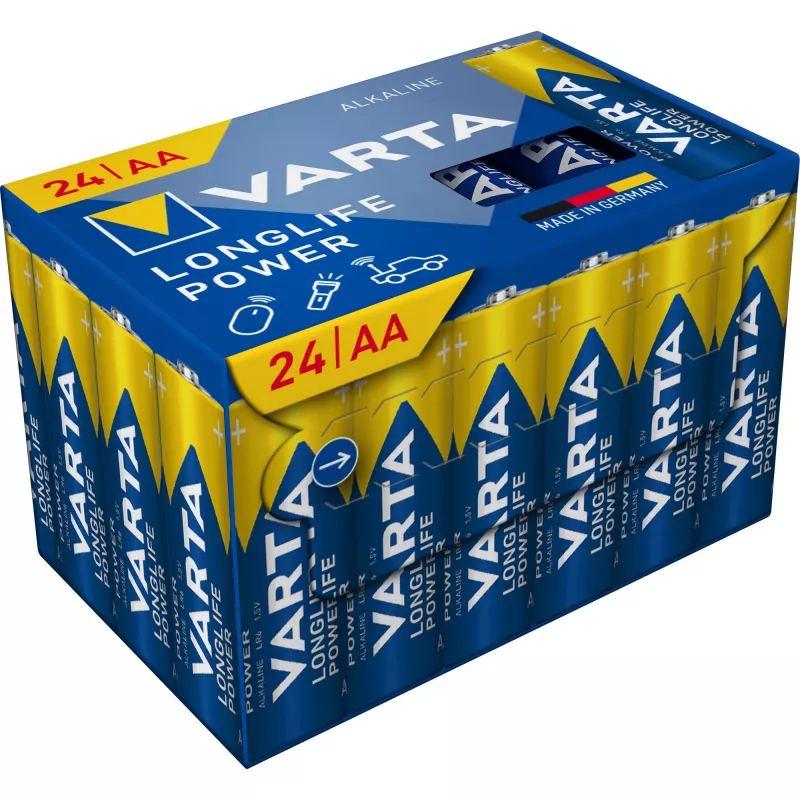 Baterie alkaliczne VARTA R6 (AA) Longlife Power 2