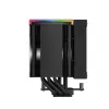 Chłodzenie powietrzne DeepCool AK500 Digital 12 cm Czarne 2.19 mmH2O
