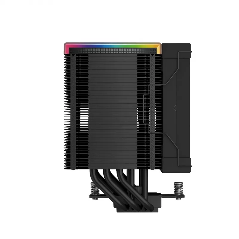 Chłodzenie powietrzne DeepCool AK500 Digital 12 cm Czarne 2.19 mmH2O