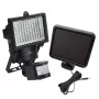 Maclean MCE442 Lampa solarna LED reflektor z czujnikiem ruchu naścienna lampa zmierzchowa IP44 6W 6000K