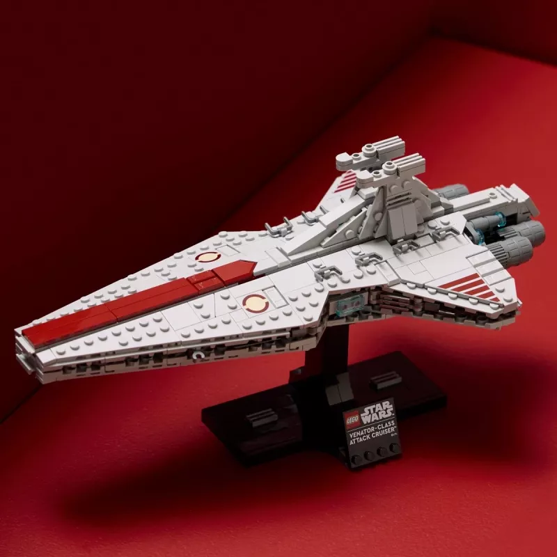 LEGO STAR WARS 75441 Krążownik szturmowy klasy Venator
