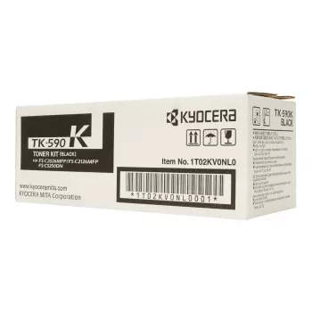 Kaseta z tonerem KYOCERA TK-590K 1 szt. Oryginalny Czarny