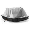 Torba na kable Inateck AB03010 — organizer 27 × 15,8 × 11 cm, czarna