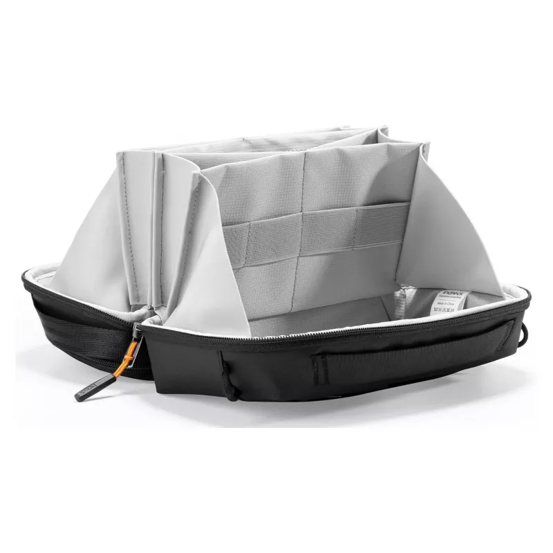Torba na kable Inateck AB03010 — organizer 27 × 15,8 × 11 cm, czarna