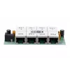 Iniektor PoE Extralink 4-portowy 4x 100Mb/s RJ45, Fast Ethernet, 48 V, bez obudowy