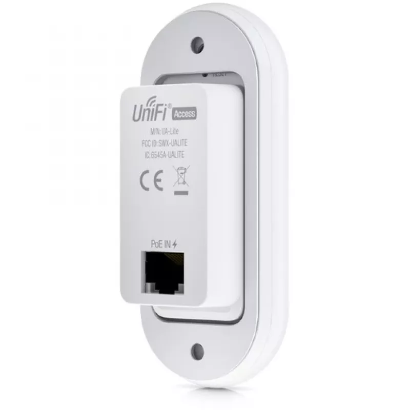 Ubiquiti UA-Reader Lite Biały Ubiquiti UA-Reader Lite Bezprzewodowy Czytnik