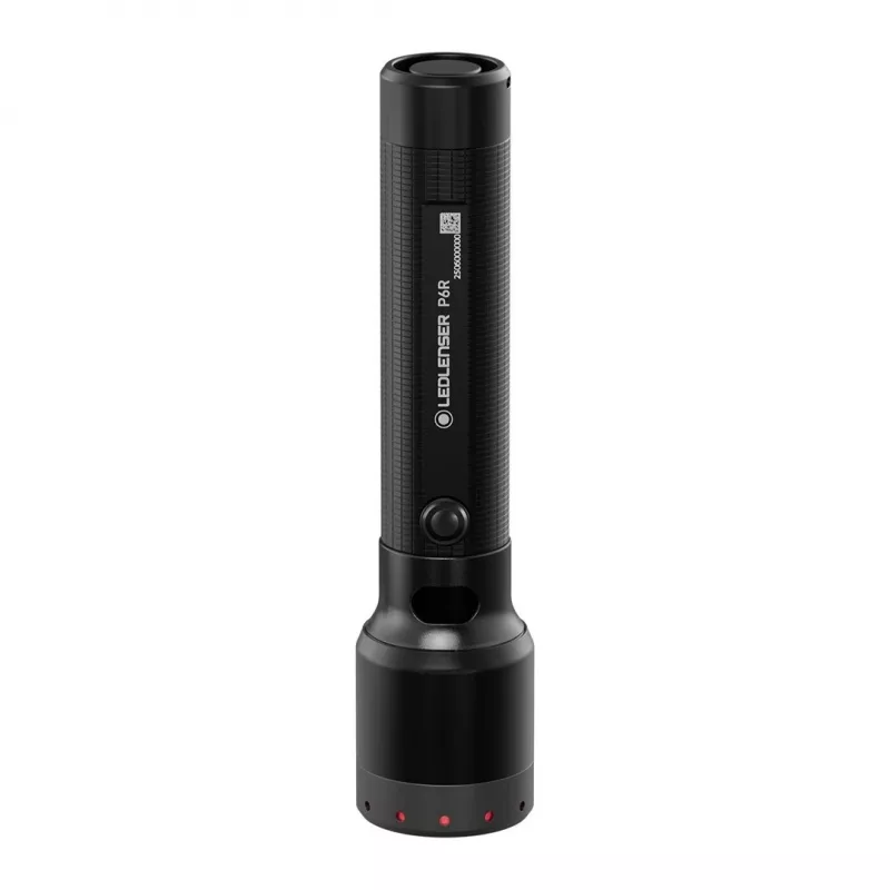 Latarka ręczna LED Ledlenser P6R Czarny