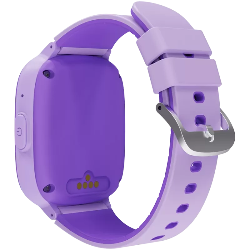 Zegarek dla dzieci CANYON Sunny KW-48 Video 4G GPS Gry i Muzyka Fioletowy