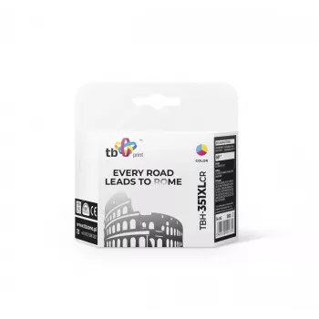 Wkład atramentowy TB kompatybilny z HP 351XL Color Ref., CB338EE