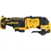Wielofunkcyjne narzędzie oscylacyjne DeWalt DCS353NT-XJ, bezszczotkowe, akumulatorowe, 12 W, 840 g, czarno-żółte