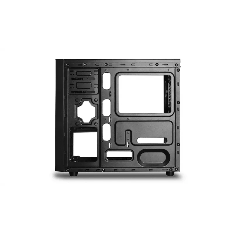Obudowa PC DeepCool Matrexx 30 Mini Tower — Micro ATX, szkło hartowane, 3x3,5 cala / 2x2,5 cala zatoki, GPU do 25 cm