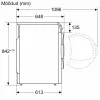 Bosch WQG2320LSN Suszarka kondensacyjna z pompą ciepła 8 kg Biała